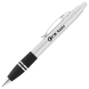 View Image 1 of 1 of Dual-Tone Grip Metal Pen