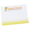View Image 1 of 2 of Souvenir Designer Sticky Note - 3" x 4" - Ombre - 50 Sheet