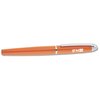 View Image 1 of 3 of Spring Action Metal Pen - Rollerball