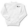 View Image 1 of 1 of Hanes ComfortBlend Sweatshirt - Youth - Screen - White