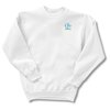 View Image 1 of 1 of Hanes ComfortBlend Sweatshirt - Youth - Embroidered - White