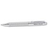 View Image 1 of 1 of Silver Carbon Fiber Metal Pen