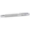 View Image 1 of 2 of Silver Carbon Fiber Metal Pen - Rollerball