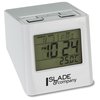 View Image 1 of 3 of Contemporary Multi-Function Clock