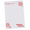 View Image 1 of 3 of Post-it® Notes - 6x4 - Exclusive - Flowers - 50 Sheet
