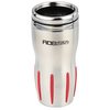 View Image 1 of 1 of Stainless Rib-Grip Tumbler - 16 oz. - 24 hr