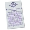 View Image 1 of 2 of Bic 20 mil Calendar Magnet – Recycle – White