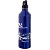 View Image 1 of 3 of h2go Stainless Steel Bottle - 24 oz. - Hol Design - Colors