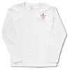 View Image 1 of 1 of Gildan 6.1 oz. Ultra Cotton LS T-Shirt - Ladies' - White