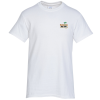 View Image 1 of 2 of Gildan 6 oz. Ultra Cotton T-Shirt - Men's - Embroidered - White