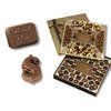View Image 1 of 1 of 2-Tier Chocolate Treat Box - Thank You & Dollar Sign