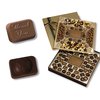 View Image 1 of 1 of 2-Tier Chocolate Treat Box - Thank You & Globe