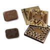 View Image 1 of 1 of 2-Tier Chocolate Treat Box - Thank You & Puzzle Piece