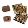 View Image 1 of 1 of 2-Tier Chocolate Treat Box - Thank You & Star