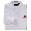 View Image 1 of 1 of Ultra Club 60/40 Oxford Dress Shirt - Men's - White