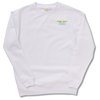 View Image 1 of 1 of Anvil Sustainable Organic Cotton/Recycled Sweatshirt - White