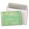 View Image 1 of 3 of Decorative Holly Greetings by Hallmark