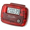 View Image 1 of 3 of Translucent Stepper Pedometer
