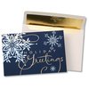 View Image 1 of 3 of Metallic Blue Snowflakes by Hallmark