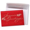 View Image 1 of 3 of Pewter & Red Holly by Hallmark