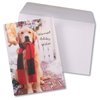 View Image 1 of 3 of Warmest Holiday Greetings by Hallmark