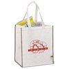View Image 1 of 1 of Jute Polypropylene Grocery Tote