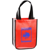 View Image 1 of 3 of Laminated Polypropylene Shopper Tote - 12" x 9"