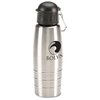 View Image 1 of 2 of Single Wall Stainless Steel Sport Bottle - 24 oz. - 24 hr