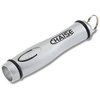 View Image 1 of 2 of Flashlight Key Tag - Silver