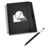 View Image 1 of 3 of Recycled Polypro - Cardboard Journal w/ Free A-Maize Pen