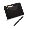 View Image 1 of 2 of Wenger Zippered Padfolio w/ Free Luna Roller Ball Pen