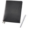 View Image 1 of 3 of Deluxe Zippered Padfolio w/ Free Roller Ball Pen