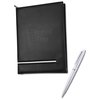 View Image 1 of 3 of Balmain Concorde Zippered Padfolio w/ Free Balmain Twist Pen