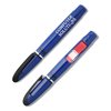 View Image 1 of 2 of Post-it® Flag Pen - Blue Overstock