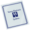 View Image 1 of 1 of White Reflective Sticker - L