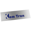 View Image 1 of 1 of Chrome Custom Shape Sticker - M