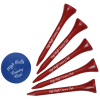 View Image 1 of 1 of Par Pack- 5 Tees & 1 Quarter Mark