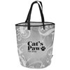 View Image 1 of 1 of Laminated Polypropylene Basket Tote - Swirl