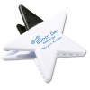 View Image 1 of 1 of Star Magnetic Clip - White