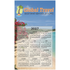 View Image 1 of 1 of Calendar Magnet - Medium - Seashore