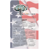 View Image 1 of 1 of Calendar Magnet - Medium - Waving Flag