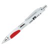 View Image 1 of 2 of Thumbprint Pen - White