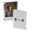 View Image 1 of 1 of 2" x 3" Frameless Frame