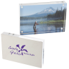 View Image 1 of 1 of 4" x 6" Frameless Frame