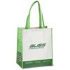 View Image 1 of 5 of Expressions Grocery Tote - Green