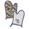 View Image 1 of 2 of Patterned Oven Mitt