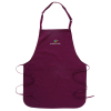 View Image 1 of 1 of Stain Release Bib Apron