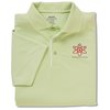 View Image 1 of 2 of Reebok Play Dry Horizontal Texture Polo - Men's