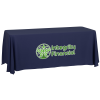 View Image 1 of 5 of Serged Closed-Back Table Throw - 6' - 24 hr