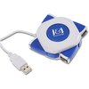 View Image 1 of 4 of Twister 4-Port USB Hub